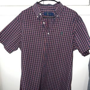 Pre-owner Ralph Lauren short sleeve button up